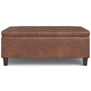 Harrison - Upholstered Coffee Table Storage Ottoman