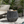 Acacia Wood Side Table with Grey Rope Design