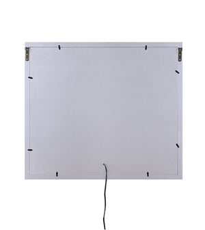 Noralie Mirrored & Faux Diamonds Accent Mirror