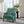 Qwen - Button Tufted Accent Chair With - Teal