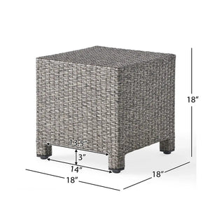 Puerta - Minimalist Style Accent Table