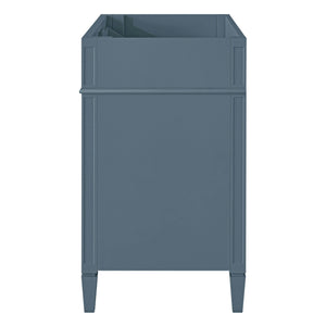 Bathroom Vanity With 2 Drawers And Tip-Out Drawer, Storage Cabinet
