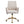 Ergonomic Mid-Back Office Chair With Gold Base