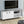 Contemporary TV Stand Console with Storage Cabinet