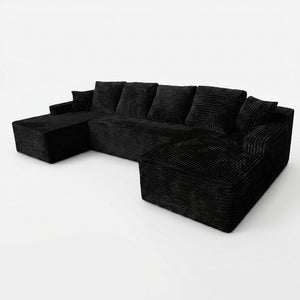 131-Inch Big Size Modular Sectional Oversized Sofa