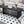 Rectangular Coffee Table With Sliding Door Storage Center