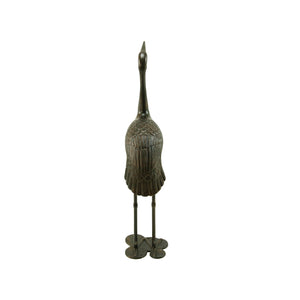 Sunny Outdoor 43 Inch Aluminum Crane in Shiny Copper Finish