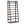 Acadian - Handcrafted Ladder Shelf Bookcase