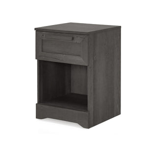 Broxon Rustic Drawer Nightstand