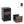 2 Drawer Mobile File Cabinet With Lock, Rolling Printer Stand For Letter Size Files - Black / Brown