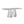 Marble Dining Table for 6 People