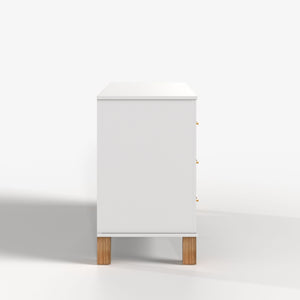 6 Drawer Double Dresser