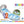 Intex Surf 'N Slide Inflatable Kids Backyard Water Slide & 120V Electric Pump