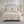 3 Piece Tufted Cotton Chenille Damask Comforter Set Taupe King/Cal King