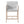 24'' Seat Height Upholstered Counter Stools with Arms - Set of 2