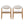 Upholstered Dining Chairs with Curved Back