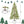 6 Feet Artificial Full Christmas Tree with LED Lights