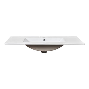 36" Single Bathroom Basin Sink