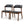 Enzo - Dining Chair (Set of 2) - Black / Brown