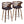 Fixed-Height Counter Stool with Swivel