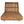 Lounge Chaise Set, Acacia Solid Wood with Cream Lounge Cushion