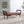 Mid-Century Bench With Wood Legs
