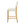 Barstools With Rivet Decoration - Set of 2
