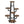 7 Tier Corner Plant Shelf With High Low Design For Living Room