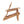 Oversize Outdoor Folding Adirondack Chair, Patio Chair For Garden