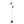 Cone 65' Contemporary Metal Floor Lamp in Plated Nickel with Black Faux Marble Base
