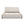 Aspen - King Vertical Tufted Headboard Platform Bed Set - Light Beige