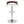 Grotto - Contemporary Adjustable Height Barstool With Swivel With Straight T Footrest (Set of 2)