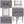 Leventis - Weathered Side Chair - Cream / Gray