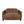 Brancaster Grain Leather Loveseat - Brown