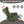 Green Heat Massage Manual Recliner Chair