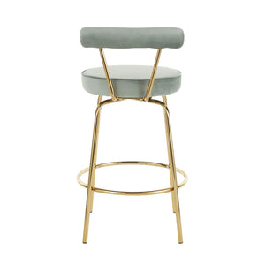 Rhonda - Glam Counter Stool (Set of 2)