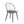 Riley - Industrial High Back Armless Chair (Set of 2) - Black