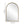 Arched Mirror With Shatterproof Glass