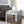 Noralie Mirrored & Faux Diamonds End Table