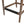 Arlin Upholstered Stool with Curved Back and Footrest - Set of 2