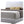 Lorimar White Faux Leather Panel Bed