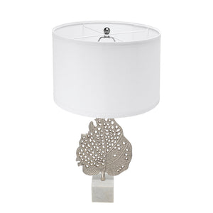 D15x29.3" Table Lamp by Evergreen Decor