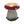 13.4' Oversized Mushroom Statue Stool