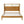 Premium Rubber Wood Platform Queen Bed Frame with Headboard