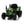 Ride On Tractor with Trailer, 24V Powered Electric Toy for Kids