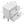Fluted Bathroom Vanity With Ceramic Sink, Freestanding Design
