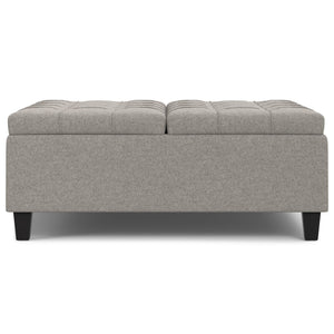 Harrison - Upholstered Coffee Table Storage Ottoman