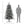 6.5 Ft Pre-Lit Snow Flocked Mountain Pine Artificial Christmas Tree