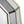 Oversized Octagon Mirror, Mid Century Modern Accent Mirror, For Living Room, Entryway, Bedroom, Hallway - Silver