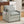 Modern Single Seat Accent Chair With Side Storage Pockets